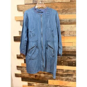 Gudrun Sjoden zip jacket sz XL